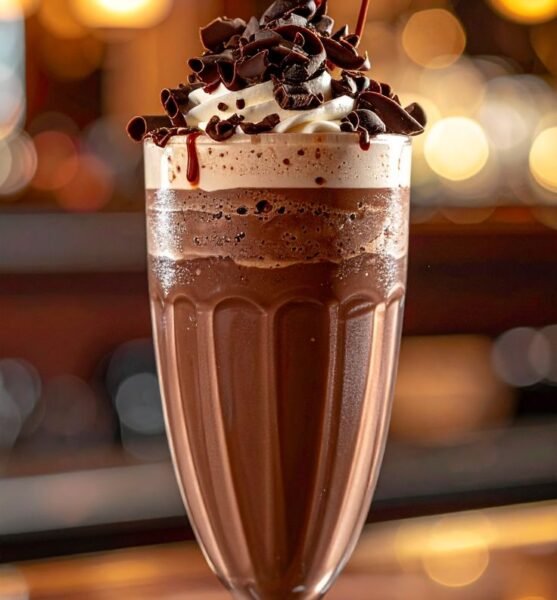 Belgian Chocolate Shake