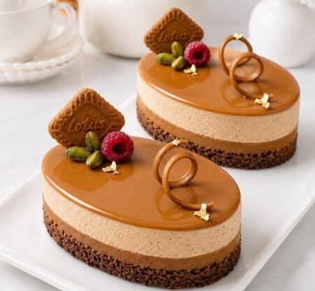 Biscoff Lotus Cheesecake