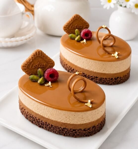 Biscoff Lotus Cheesecake