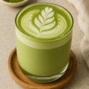 Classic Matcha Green Tea Latte