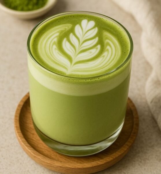 Classic Matcha Green Tea Latte