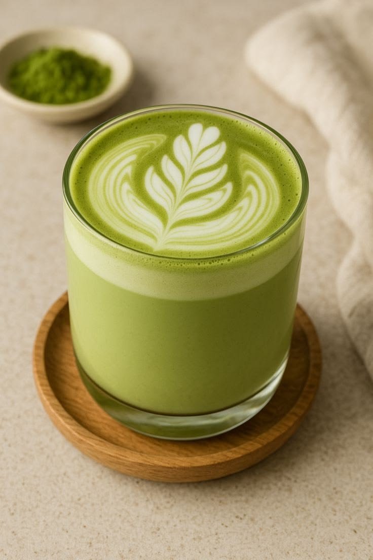 Classic Matcha Green Tea Latte