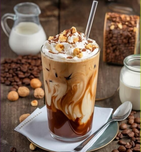 Hazelnut Cold Brew