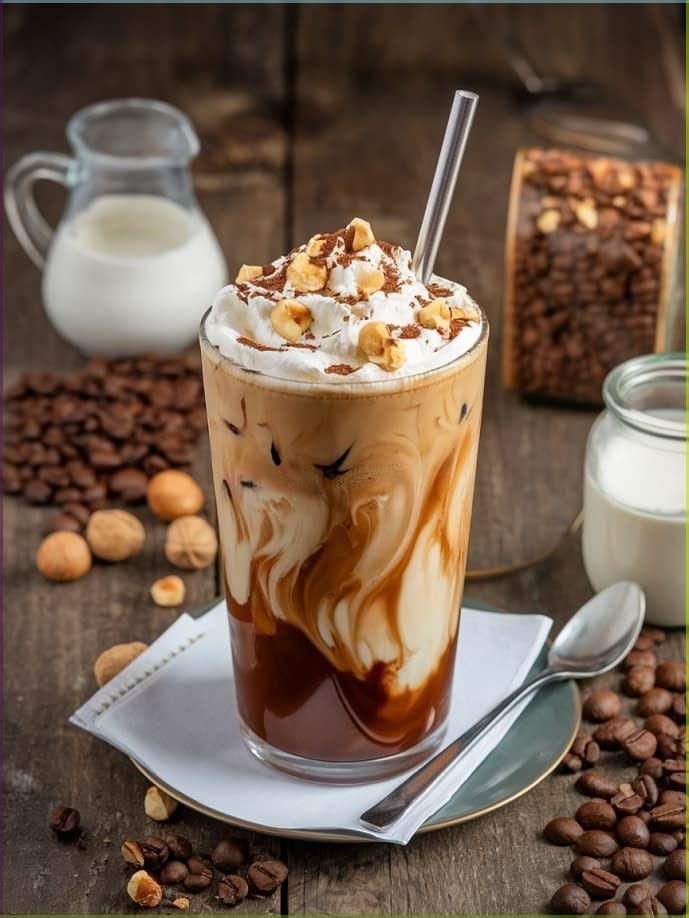 Hazelnut Cold Brew