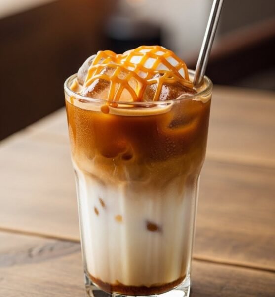 Iced Caramel Macchiato