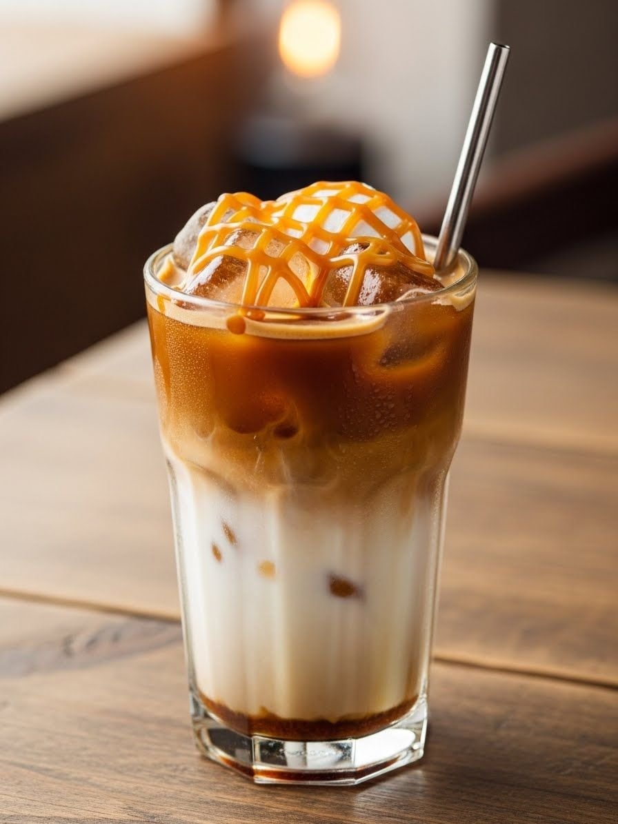 Iced Caramel Macchiato